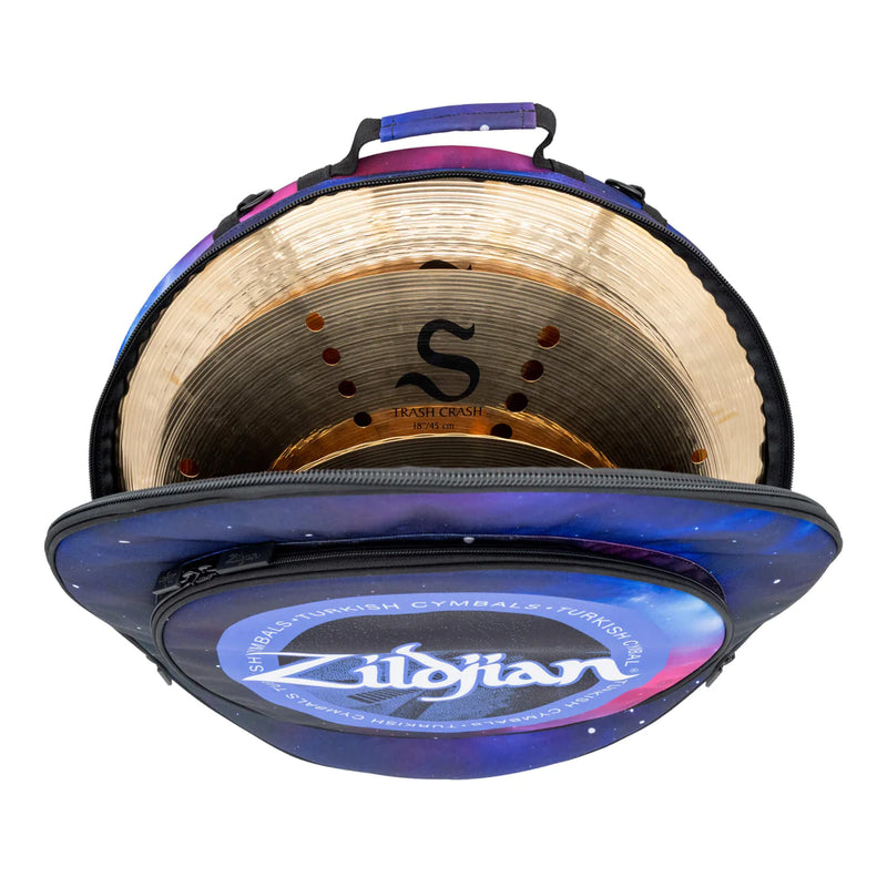 Zildjian ZXCB00320 Student Cymbal Backpack (Purple Galaxy) - 20"