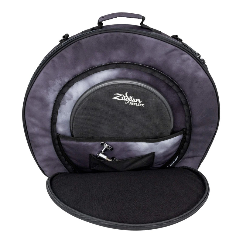 Zildjian ZXCB00120 Student Cymbal Backpack (Black Raincloud) - 20"