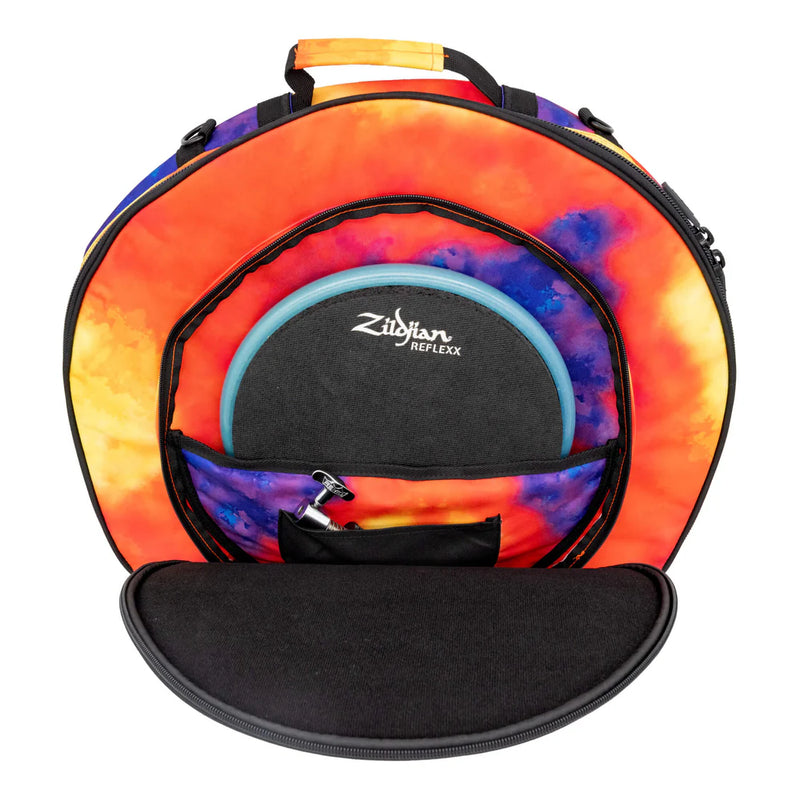 Zildjian ZXCB00220 Student Cymbal Backpack (Orange Burst) - 20"