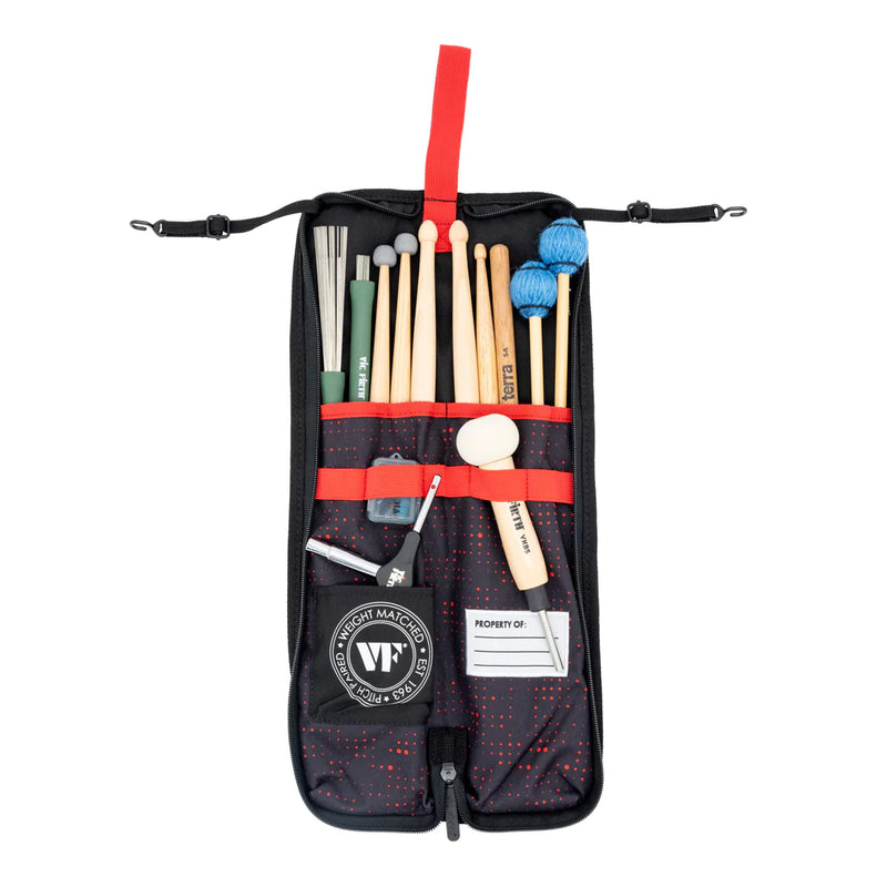 Vic Firth VXSB00101 Essential Stick Bag (Red Dot)