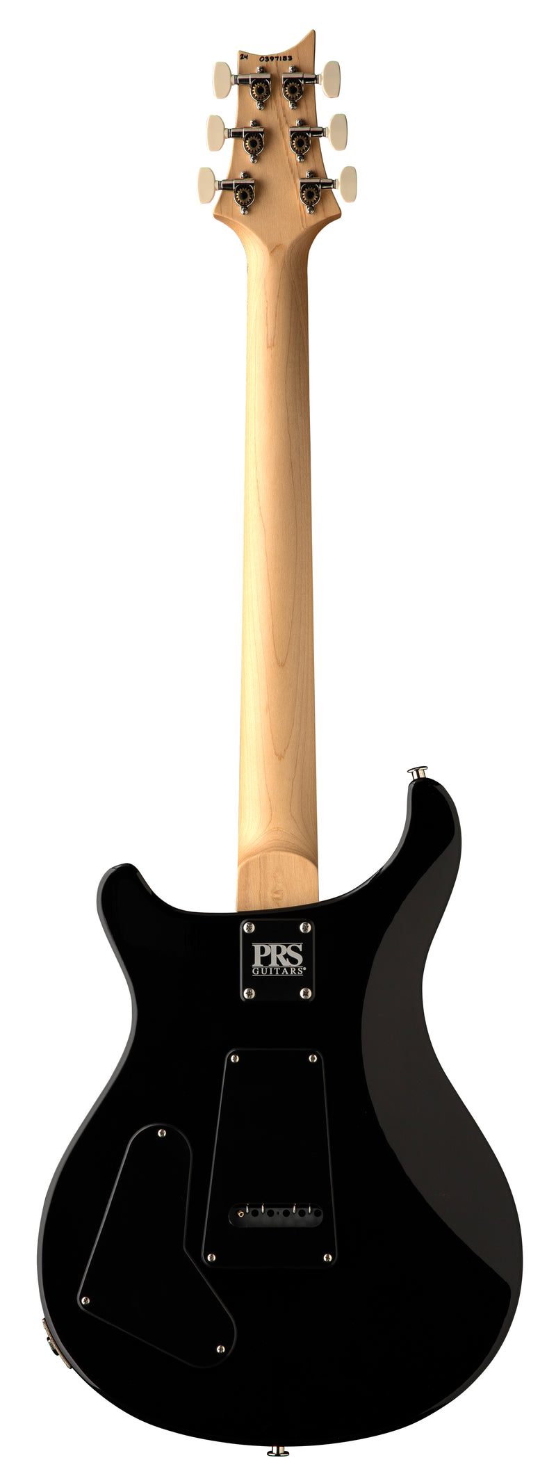 PRS SWAMP ASH SPECIAL Electric Guitar (Black Doghair Smokeburst)