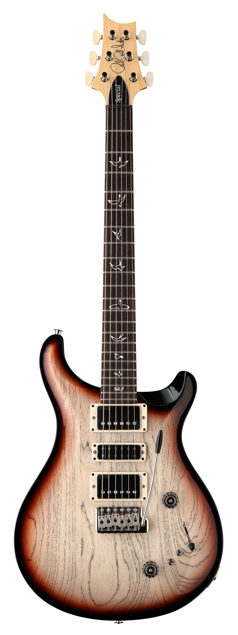 PRS SWAMP ASH SPECIAL Electric Guitar (Jasper Smokeburst)