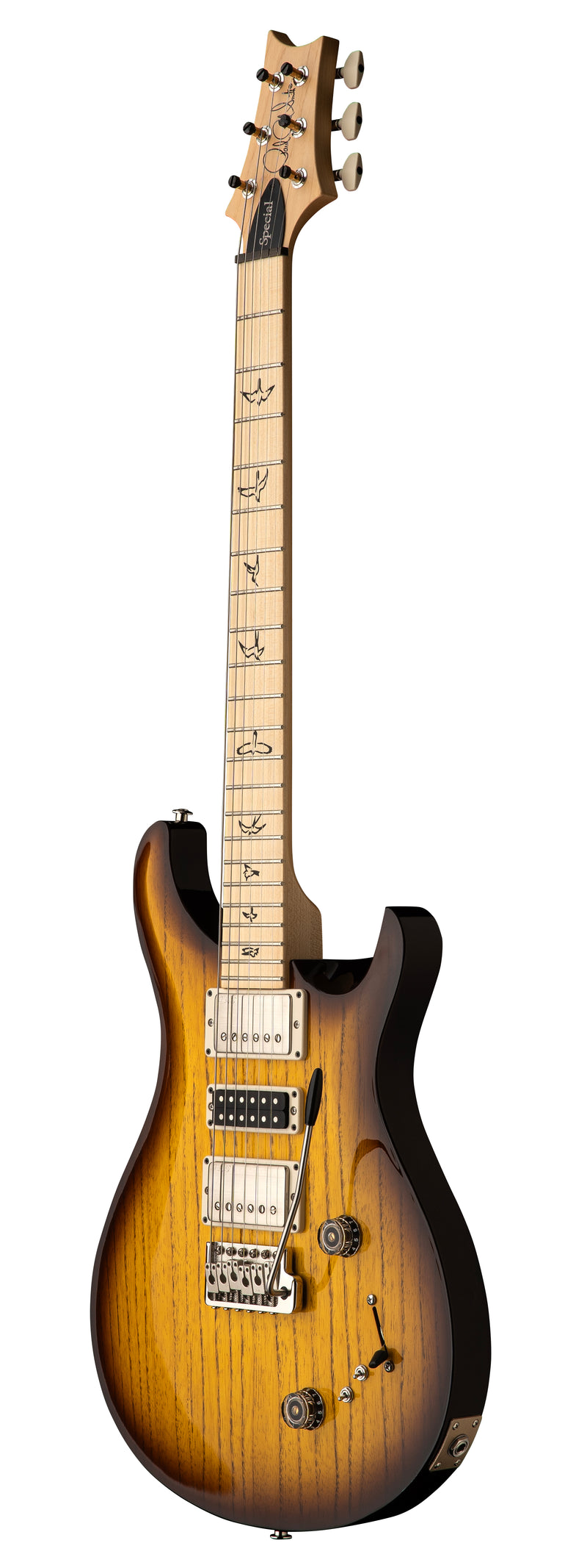 PRS SWAMP ASH SPECIAL MAPLE Electric Guitar (McCarty Tobacco Sunburst)