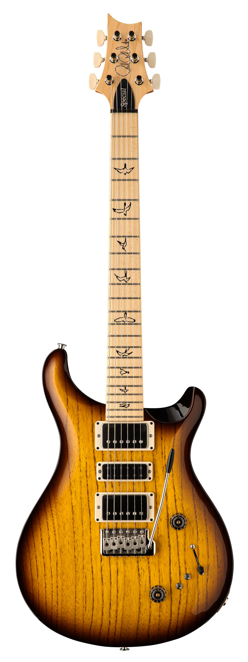 PRS SWAMP ASH SPECIAL MAPLE Electric Guitar (McCarty Tobacco Sunburst)