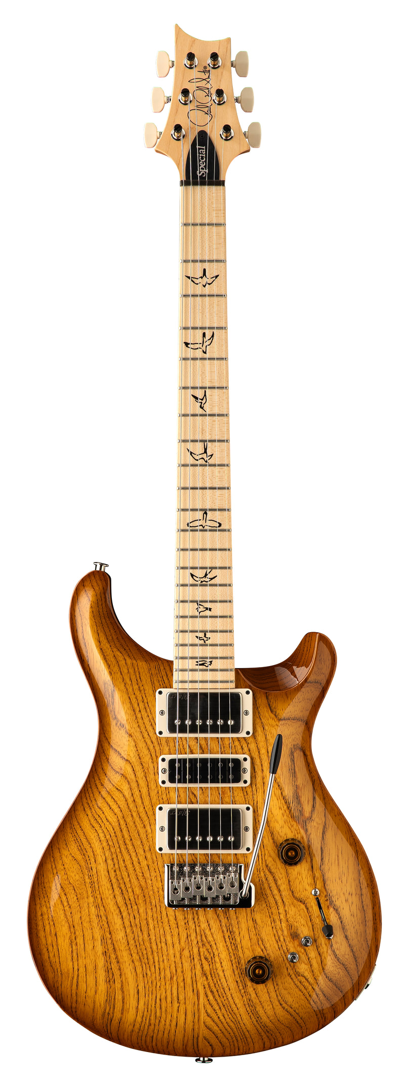 PRS SWAMP ASH SPECIAL MAPLE Electric Guitar (Vintage Natural)