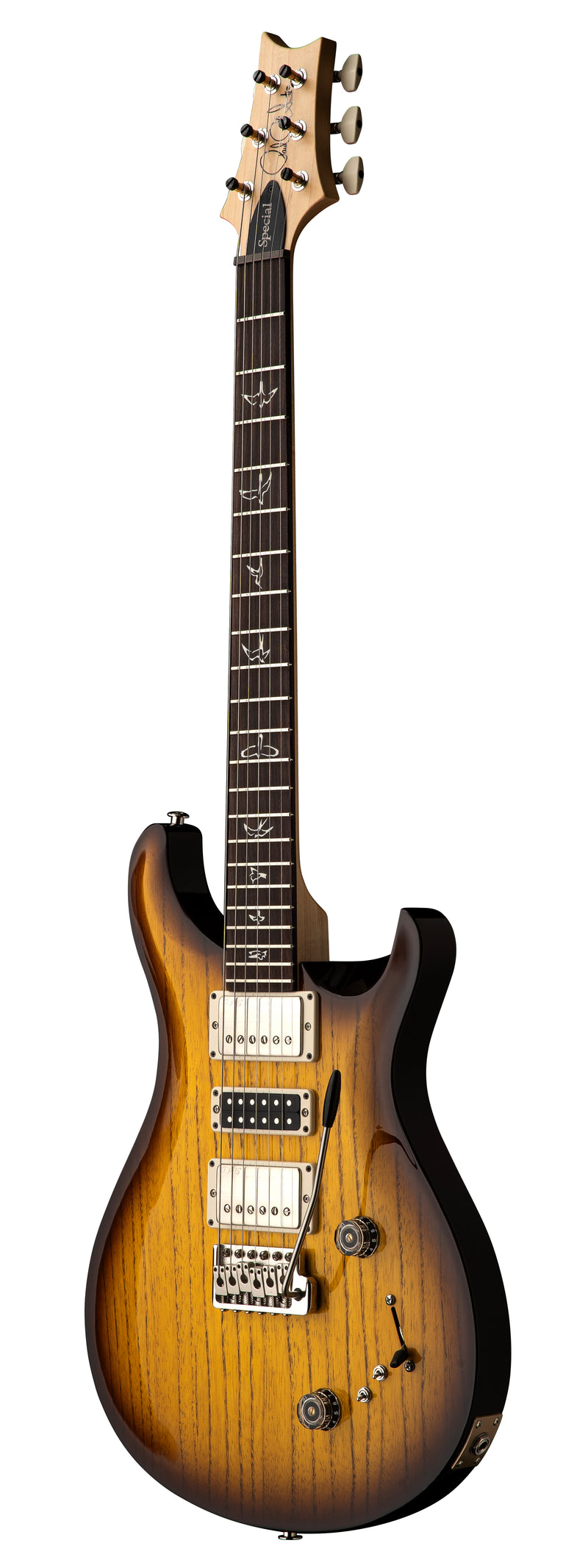 PRS SWAMP ASH SPECIAL Electric Guitar (McCarty Tobacco Sunburst)