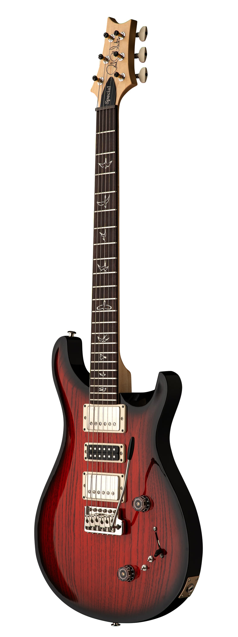 PRS SWAMP ASH SPECIAL Electric Guitar (Scarlet Smokeburst)