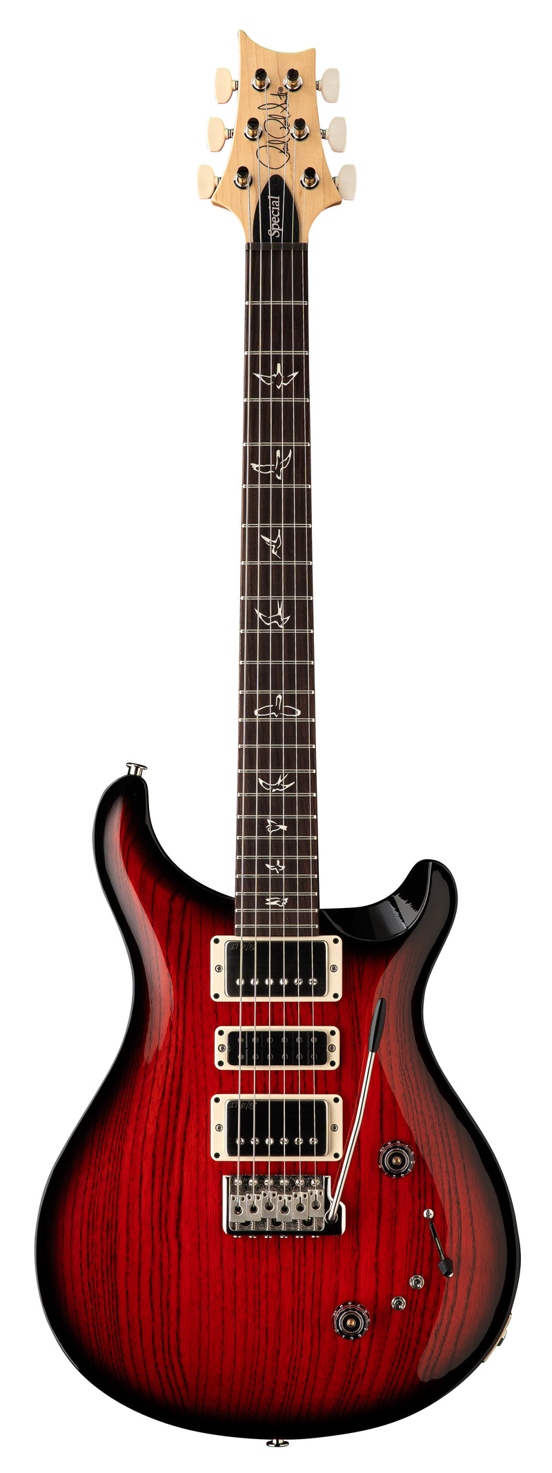 PRS SWAMP ASH SPECIAL Electric Guitar (Scarlet Smokeburst)