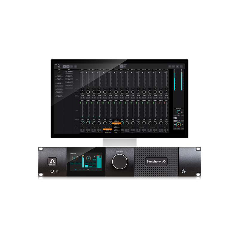 Interface audio multicanal Apogee Sym2