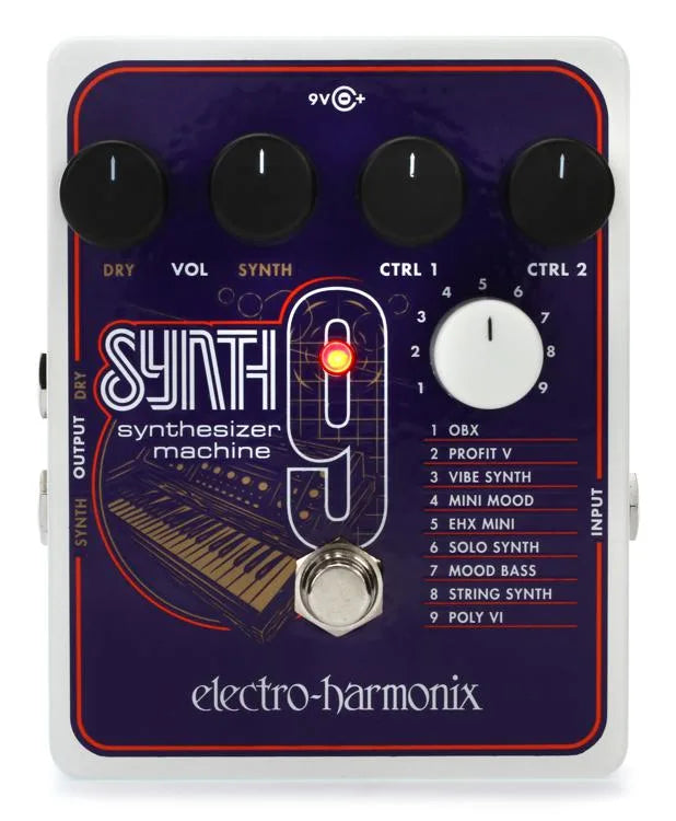 Pédale de synthétiseur Electro-Harmonix SYNTH9