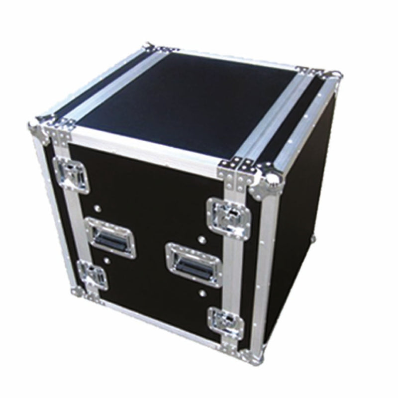 ProX T-10RSPW 10U Space Antichoc Amp Rack ATA Flight Case avec roulettes