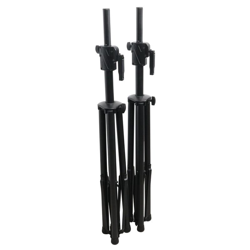 Prox T-SS21CX2 PKG 6 'FT Twin Pack Professional Télescoping Grank Up Standing Sect With Trewing Bag (noir)