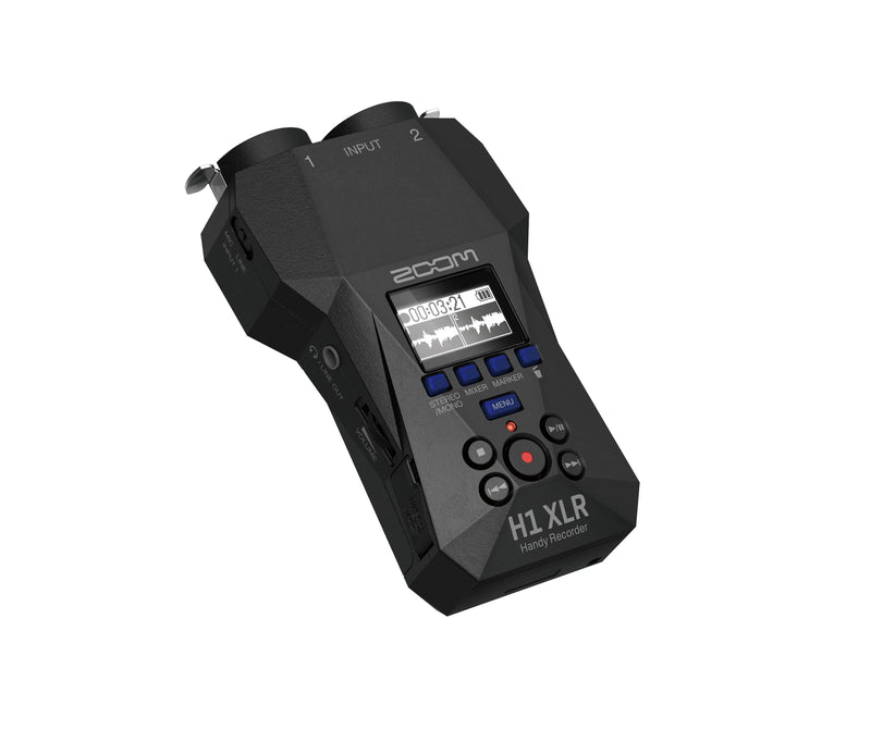 Zoom H1 XLR Recorder Handy