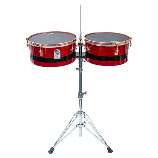 Toca T1415-EVAR Eric Velez Signature Timbales (Rouge canneberge)