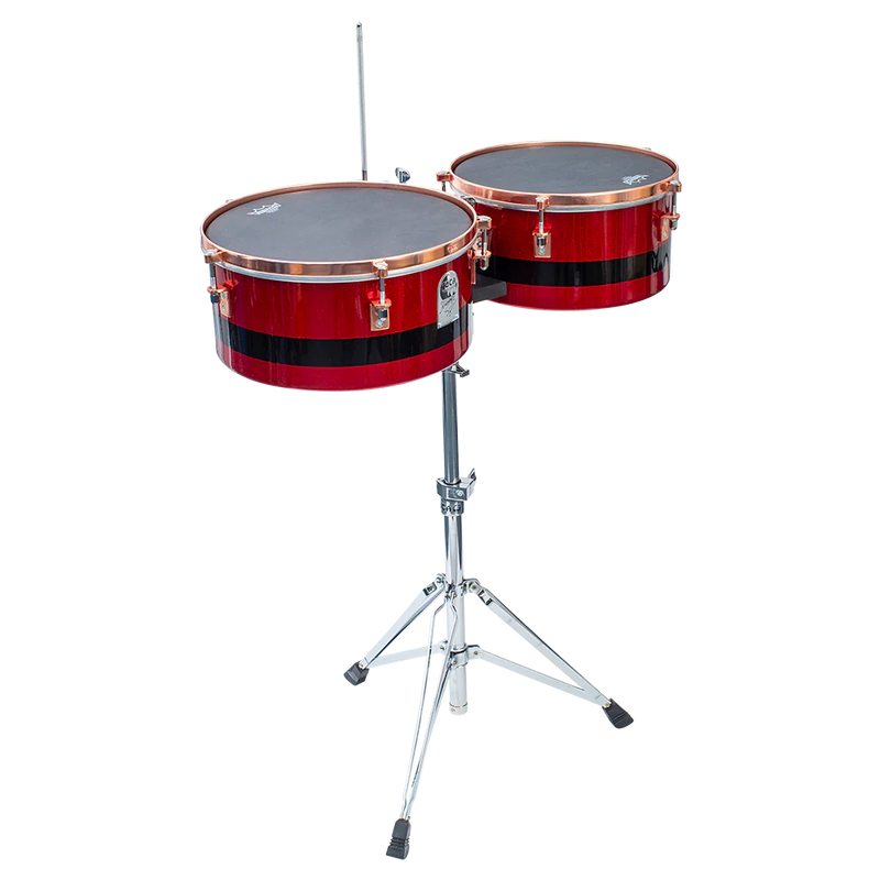 Toca T1415-EVAR Eric Velez Signature Timbales (Rojo Arándano)