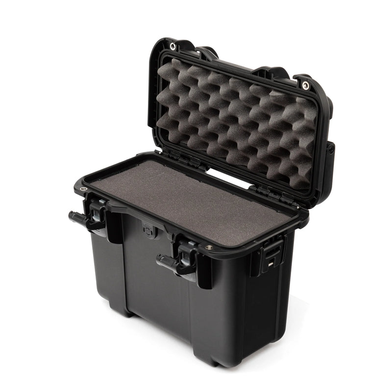 Nanuk T30 Top Loader Case with Cubed Foam (Black)