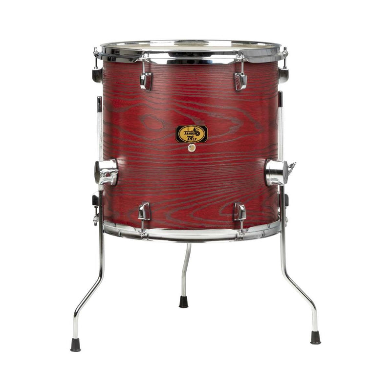 Tamburo TB T5LXFT1414WGRD Floor Tom for Acoustic Drum (Red Wood) - 14"