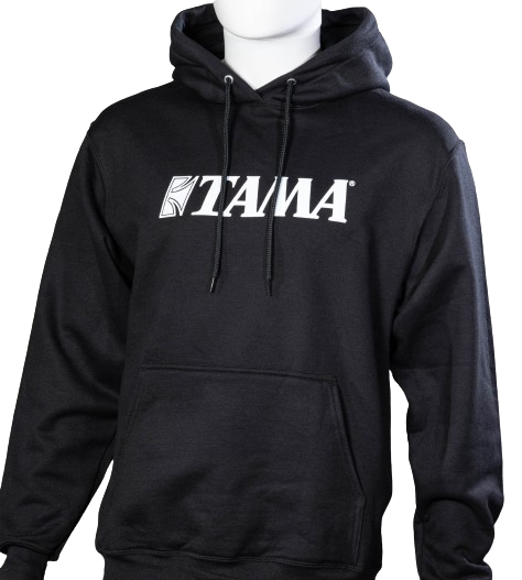 Tama Tamh01m Tama Logo Pullover Sweatshirt à capuche - Medium (noir)