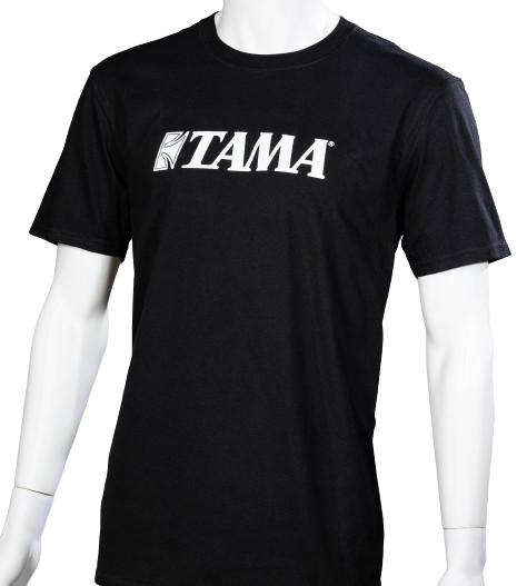 TAMA TAMT01XXL TAMA LOGO CHIRT-MANDEVEVEVES - XX Large (noir)