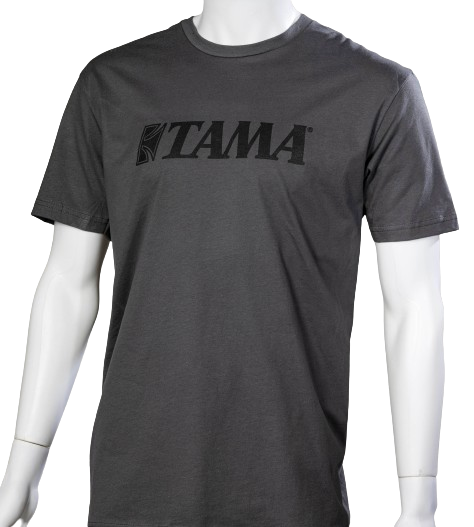 TAMA TAMT02XXL TAMA LOGO CHEMTRIE CHEPT-MANDEVE - XX Large (Grey en métal lourd)