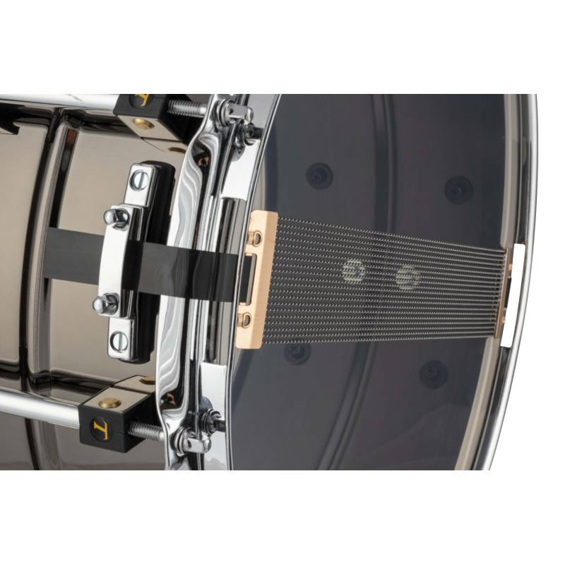 Tamburo TB SD1465BN-PX Metal Snare Drum (Black Nickel Finish) - 14"