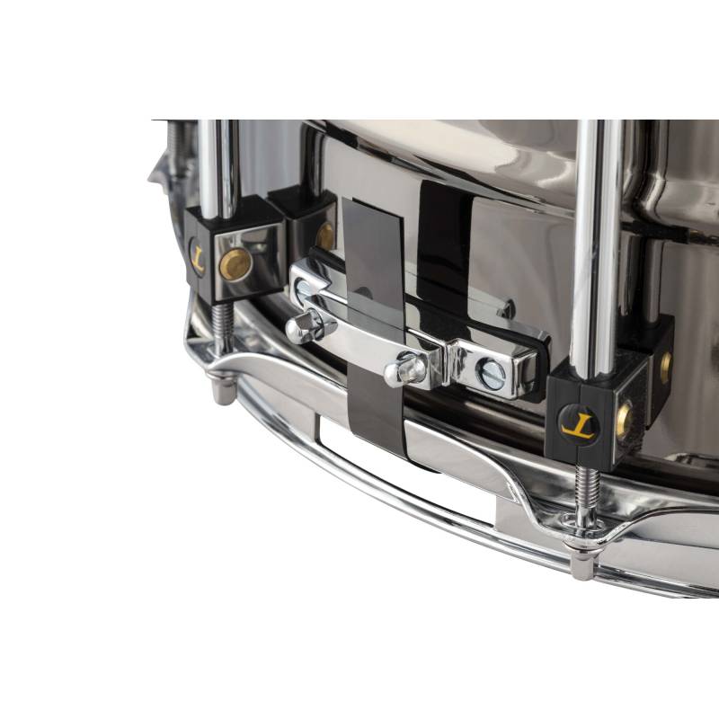 Tamburo TB SD1465BN-PX Metal Snare Drum (Black Nickel Finish) - 14"