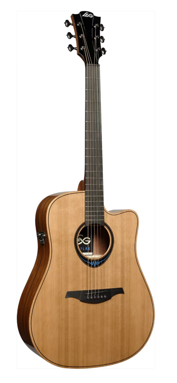 Lag Guitars TBW2DCE Smart Bluewave 2 Acoustic Guitar (Natural)