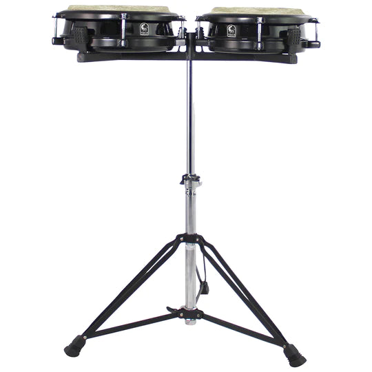 Toca TCCD-10-11S Commuter Congas  with Double Stand - 10"/11"