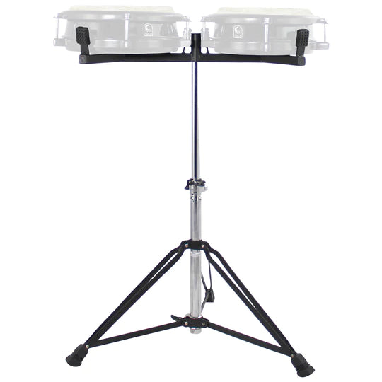 Toca TCCD-10-11S Commuter Congas  with Double Stand - 10"/11"