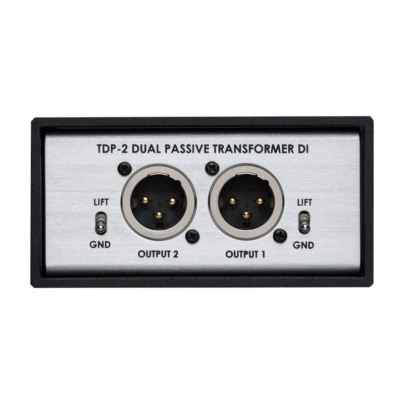 Telefunken TDP-2 Dual-Channel Passive Direct Box