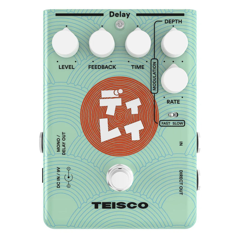 Teisco DELAY Pedal