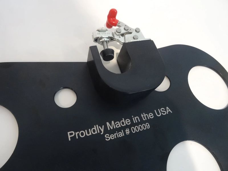 The Mute Caddy MCAM-A Artist Model Aluminum Mute Holder