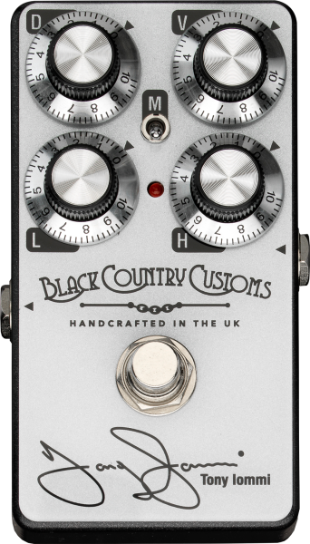 Laney BCC-TI-BOOST Black Country Customs Tony Iommi Signature Boost Pédale