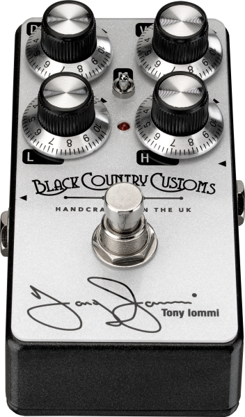 Laney BCC-TI-BOOST Black Country Customs Tony Iommi Signature Boost Pedal
