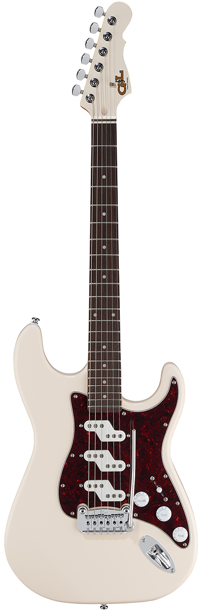 G&L TRIBUTE COMANCHE Series Electric Guitar (Olympic White)