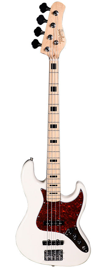 Tagima TJB-4 Electric Bass - 4 Strings (Olympic White)