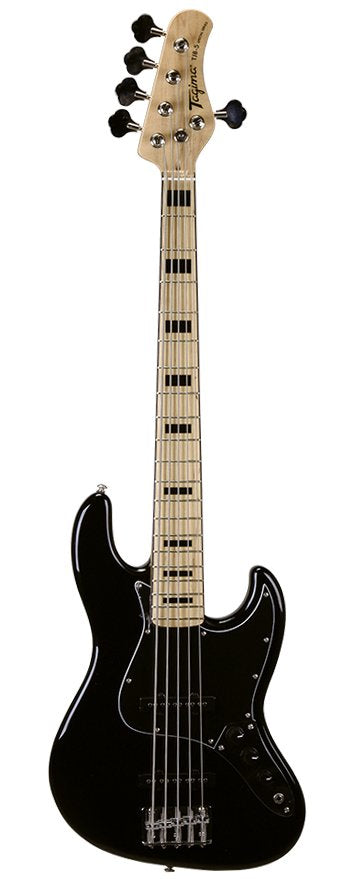 Tagima TJB 5 BK-LF/BK Guitare basse électrique (Noir)