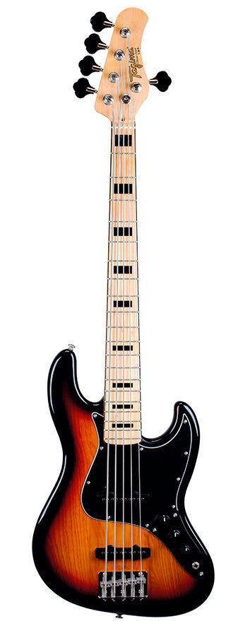 Tagima TJB-5 Electric Bass - 5 Strings (Sunburst)