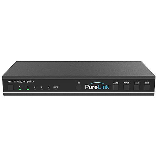 Sélecteur PureLink MVS-41 HDCP 2.2 avec mise à l'échelle