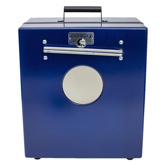 Toca TKSDS-PRO-BL Kickboxx Pro Suitcase Drum Set