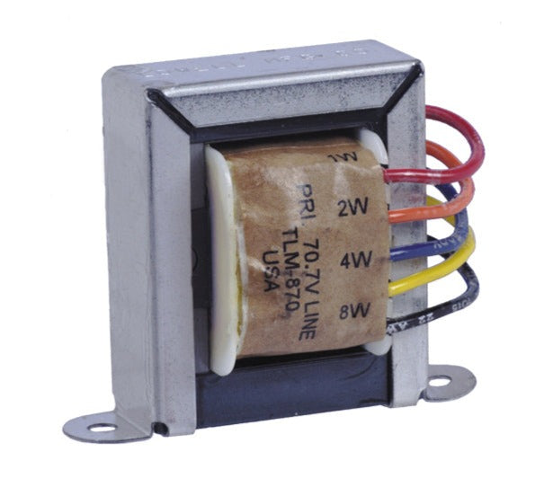 Lowell TLM-870 Line Matching Transformer - 8W