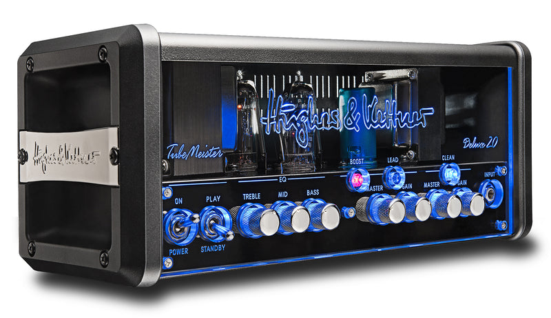 Hughes & Kettner TM20DH TubeMeister Deluxe 20 - Tête d'amplificateur à lampes 20 W pour guitare électrique