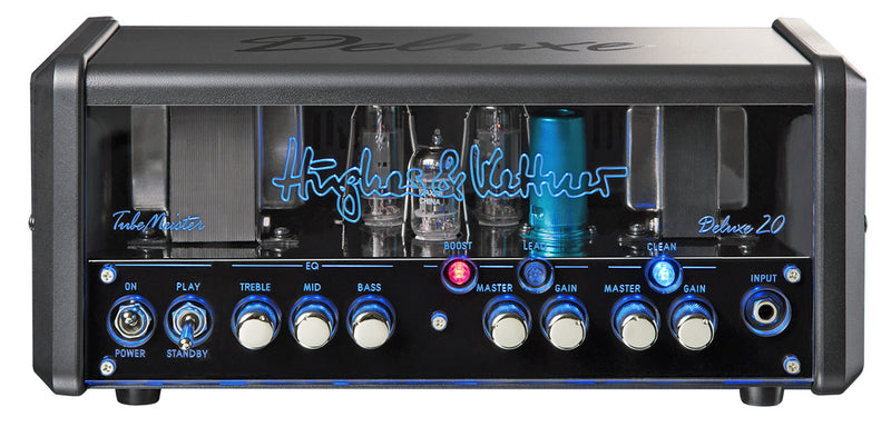 Hughes & Kettner TM20DH TubeMeister Deluxe 20 - 20W Tube Amplifier Head for Electric Guitar