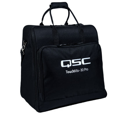 QSC TM-30-TOTE TouchMix-30 Padded Tote Bag