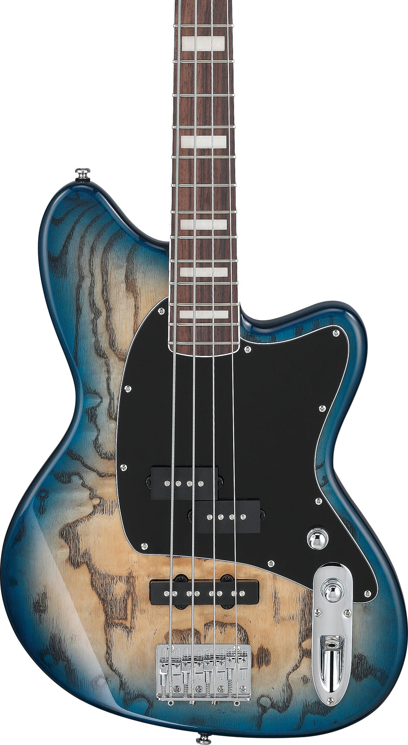 Ibanez TMB400TACBS Talman Bass Standard Electric Bass (Cosmic Blue Starburst)
