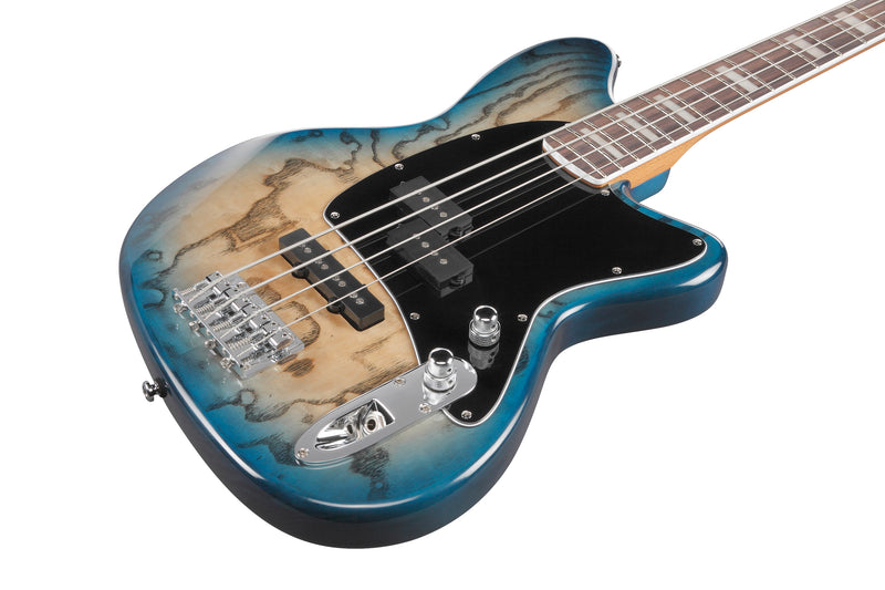 Ibanez TMB400TACBS Talman Bass Standard Electric Bass (Cosmic Blue Starburst)