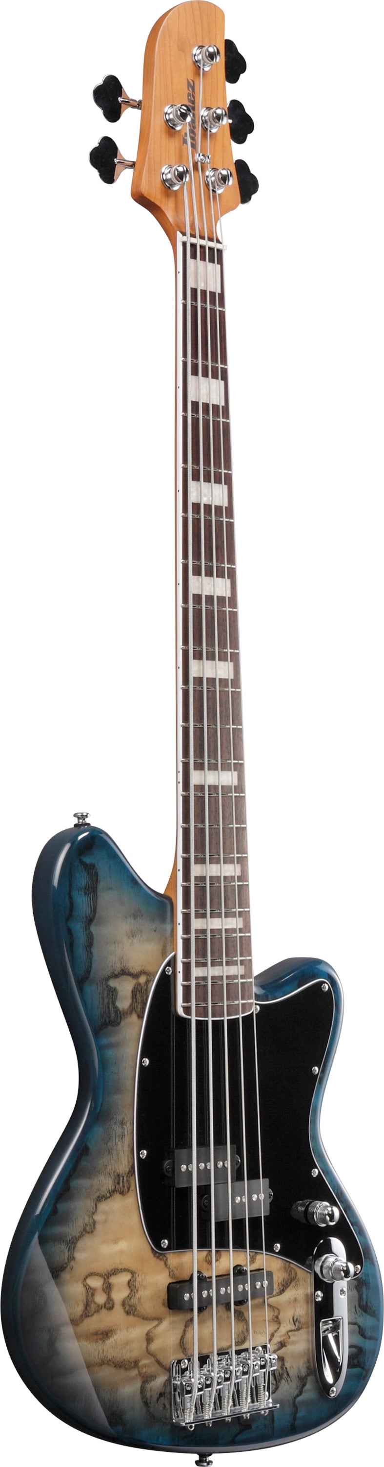 Ibanez TMB405TACBS Talman Bass Standard 5 Strings Electric Bass (Cosmic Blue Starburst)