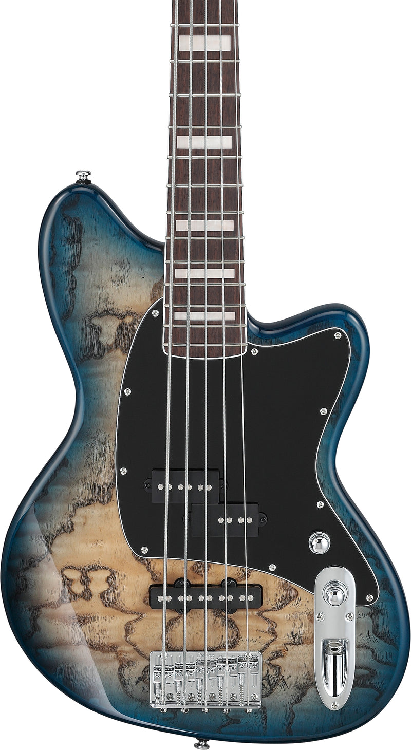 Ibanez TMB405TACBS Talman Bass Standard 5 Strings Electric Bass (Cosmic Blue Starburst)