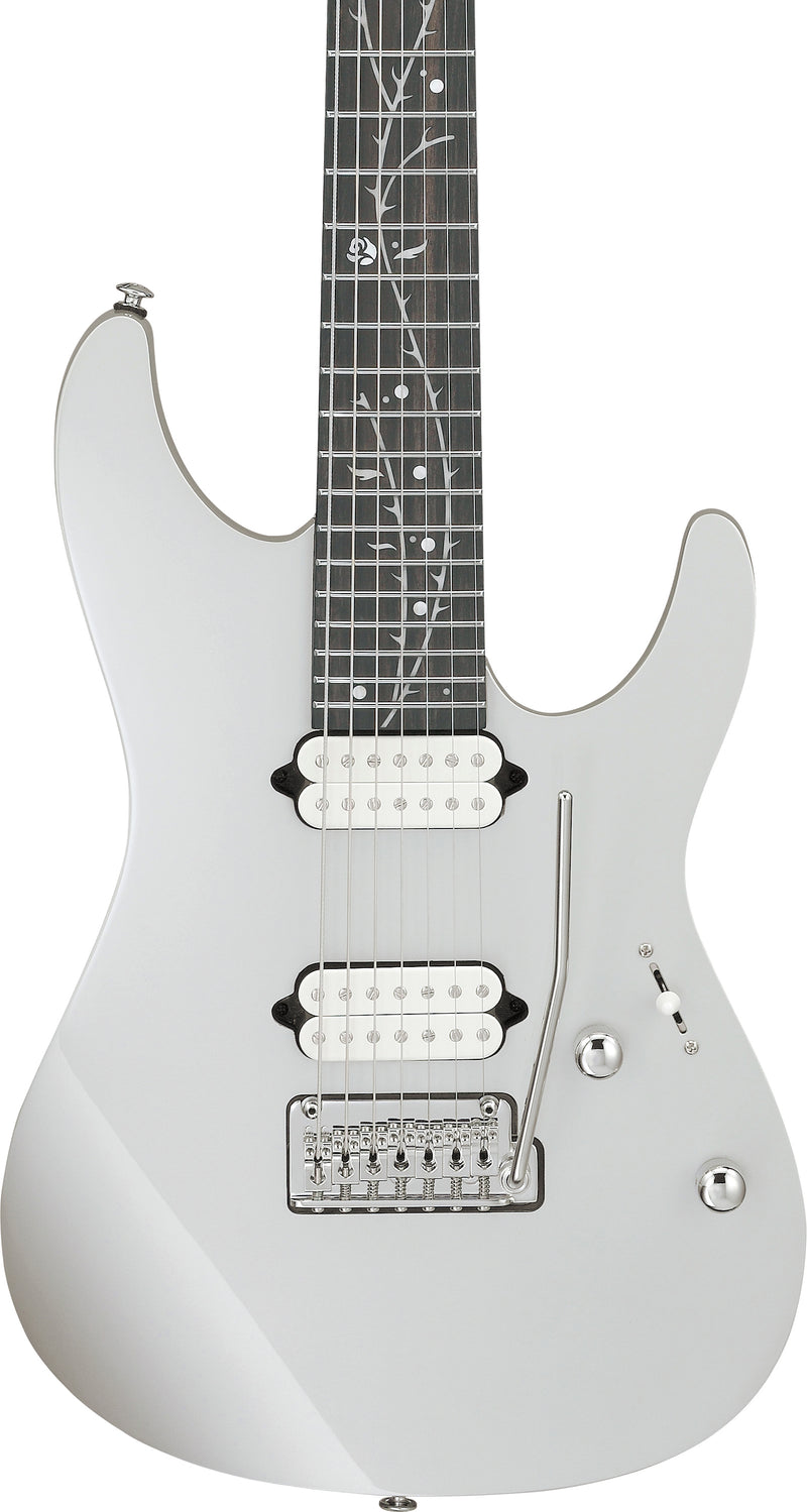 Ibanez TOD70 Tim Henson Signature 7 String Electric Guitar (Silver)