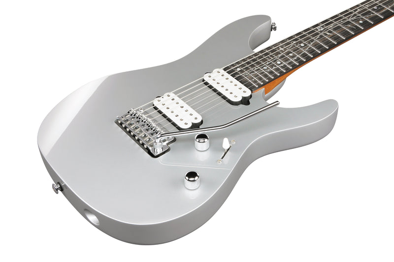 Ibanez TOD70 Tim Henson Signature 7 String Electric Guitar (Silver)